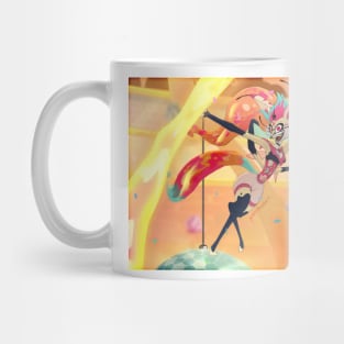 Bee-Lzebub's Cotton Candy Party Mug